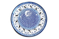 257 Bunzlau Dinerbord 2856X 257 Dinerborden Ø 25,5 cm